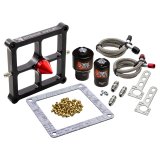 Nitrous Outlet Oxide Systems 00-10652-GEN4-SF Systems, 4500 Stinger 4 Race Solenoid Forward Converid Brackets - (Gas/E85)(5-55 psi)(50-600 HP) thumbnail 1