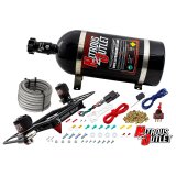 Nitrous Outlet Oxide Systems 00-10654-GEN4-10 Systems, 4500 Stinger 4 System - Hard-line/.122 Solenoid/.177 Fuel Solenoid/Boomerang Solenoid Bracket - (Gas/E85)(5-55 psi)(50- thumbnail 1