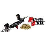 Nitrous Outlet Oxide Systems 00-10654-GEN4-SF Systems, 4500 Stinger 4 Solenoid Forward Conversion Bracket - (Gas/E85)(5-55 psi)(50-500 HP) thumbnail 1