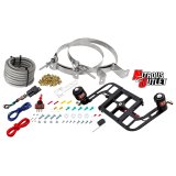 Nitrous Outlet Oxide Systems 00-10656-GEN4-00 Systems, 4500 Stinger 4 Race System - Hard-line/.178 - (Gas/E85)(5-55 psi)(50-600 HP)(No Bottle) thumbnail 2