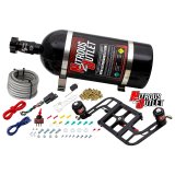 Nitrous Outlet Oxide Systems 00-10656-GEN4-10 Systems, 4500 Stinger 4 Race System - Hard-line/.178 (Gas/E85)(5-55 psi)(50-600 HP)(10lb Bottle) thumbnail 1