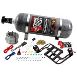 Nitrous Outlet Oxide Systems 00-10656-GEN4-12 Systems, 4500 Stinger 4 Race System - Hard-line/.178 (Gas/E85)(5-55 psi)(50-600 HP)(12lb Bottle) thumbnail 2