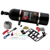 Nitrous Outlet Oxide Systems 00-10656-GEN4-15 Systems, 4500 Stinger 4 Race System - Hard-line/.178 (Gas/E85)(5-55 psi)(50-600 HP)(15lb Bottle) thumbnail 2