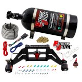 Nitrous Outlet Oxide Systems 00-10660-GEN4-10 Systems, 4500 Stinger 4 System - Hard-line/.122 Nitr (Gas/E85)(5-55 psi)(50-500 HP)(10lb Bottle) thumbnail 2