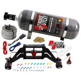Nitrous Outlet Oxide Systems 00-10660-GEN4-12 Systems, 4500 Stinger 4 System - Hard-line/.122 Nitr (Gas/E85)(5-55 psi)(50-500 HP)(12lb Bottle) thumbnail 2