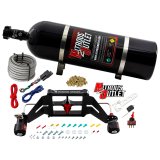 Nitrous Outlet Oxide Systems 00-10660-GEN4-15 Systems, 4500 Stinger 4 System - Hard-line/.122 Nitr (Gas/E85)(5-55 psi)(50-500 HP)(15lb Bottle) thumbnail 1