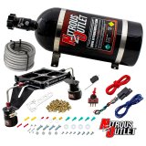 Nitrous Outlet Oxide Systems 00-10662-GEN4-10 Systems, 4500 Stinger 4 Race System - Hard-line/.178 (Gas/E85)(5-55 psi)(50-600 HP)(10lb Bottle) thumbnail 1