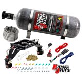 Nitrous Outlet Oxide Systems 00-10662-GEN4-12 Systems, 4500 Stinger 4 Race System - Hard-line/.178 (Gas/E85)(5-55 psi)(50-600 HP)(12lb Bottle) thumbnail 1