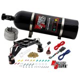 Nitrous Outlet Oxide Systems 00-10662-GEN4-15 Systems, 4500 Stinger 4 Race System - Hard-line/.178 (Gas/E85)(5-55 psi)(50-600 HP)(15lb Bottle) thumbnail 1