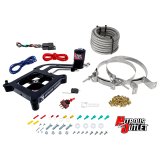 Nitrous Outlet Oxide Systems 00-10673-GEN4-00 Systems, 4150 Stinger 4 Dry System - Hard-line/.122 Solenoid/Boomerang Solenoid Bracket - (50-500 HP)(No Bottle) thumbnail 2