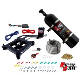 Nitrous Outlet Oxide Systems 00-10673-GEN4-15 Systems, 4150 Stinger 4 Dry System - Hard-line/.122 Solenoid/Boomerang Solenoid Bracket - (50-500 HP)(15lb Bottle) thumbnail 2