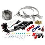 Nitrous Outlet Oxide Systems 00-10674-GEN4-00 Systems, 4150 Stinger 4 Dry Race System - Hard-line/.178 Trashcan Solenoid/Boomerang Solenoid Bracket - (50-600 HP)(No Bottle) thumbnail 1