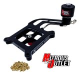 Nitrous Outlet Oxide Systems 00-10674-GEN4-SF Systems, 4150 Stinger 4 Dry Race Solenoid Forward Conversion Kit - Hard-line/.178 Trashcan Solenoid/Boomerang Solenoid Bracket - thumbnail 1