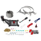 Nitrous Outlet Oxide Systems 00-10675-GEN4-00 Systems, 4150 Stinger 4 Dry System - Hard-line/.122 Solenoid/Deep Break Solenoid Bracket/Solenoids Mount Upside Down - (50-500 H thumbnail 1