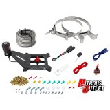 Nitrous Outlet Oxide Systems 00-10675-GEN4-00 Systems, 4150 Stinger 4 Dry System - Hard-line/.122 Solenoid/Deep Break Solenoid Bracket/Solenoids Mount Upside Down - (50-500 H thumbnail 2