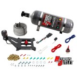 Nitrous Outlet Oxide Systems 00-10675-GEN4-12 Systems, 4150 Stinger 4 Dry System - Hard-line/.122 Solenoid/Deep Break Solenoid Bracket/Solenoids Mount Upside Down - (50-500 H thumbnail 2