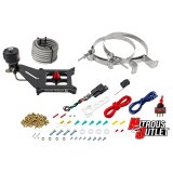 Nitrous Outlet Oxide Systems 00-10676-GEN4-00 Systems, 4150 Stinger 4 Dry Race System - Hard-line/s Mount Upside Down - (50-600 HP)(No Bottle) thumbnail 1