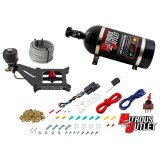Nitrous Outlet Oxide Systems 00-10676-GEN4-10 Systems, 4150 Stinger 4 Dry Race System - Hard-line/Mount Upside Down - (50-600 HP)(10lb Bottle) thumbnail 1