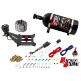 Nitrous Outlet Oxide Systems 00-10676-GEN4-10 Systems, 4150 Stinger 4 Dry Race System - Hard-line/Mount Upside Down - (50-600 HP)(10lb Bottle) thumbnail 2