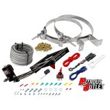 Nitrous Outlet Oxide Systems 00-10680-GEN4-00 Systems, 4500 Stinger 4 Dry System - Hard-line/.122 Solenoid/Boomerang Solenoid Bracket - (50-500 HP)(No Bottle) thumbnail 1
