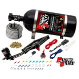 Nitrous Outlet Oxide Systems 00-10680-GEN4-10 Systems, 4500 Stinger 4 Dry System - Hard-line/.122 Solenoid/Boomerang Solenoid Bracket - (50-500 HP)(10lb Bottle) thumbnail 1