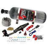 Nitrous Outlet Oxide Systems 00-10680-GEN4-12 Systems, 4500 Stinger 4 Dry System - Hard-line/.122 Solenoid/Boomerang Solenoid Bracket - (50-500 HP)(12lb Bottle) thumbnail 2