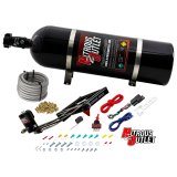 Nitrous Outlet Oxide Systems 00-10680-GEN4-15 Systems, 4500 Stinger 4 Dry System - Hard-line/.122 Solenoid/Boomerang Solenoid Bracket - (50-500 HP)(15lb Bottle) thumbnail 2