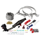 Nitrous Outlet Oxide Systems 00-10681-GEN4-00 Systems, 4500 Stinger 4 Dry Race System - Hard-line/.178 Trashcan Solenoid/Boomerang Solenoid Bracket - (50-600 HP)(No Bottle) thumbnail 1