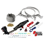 Nitrous Outlet Oxide Systems 00-10681-GEN4-00 Systems, 4500 Stinger 4 Dry Race System - Hard-line/.178 Trashcan Solenoid/Boomerang Solenoid Bracket - (50-600 HP)(No Bottle) thumbnail 2