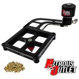 Nitrous Outlet Oxide Systems 00-10681-GEN4-SF Systems, 4500 Stinger 4 Dry Race Solenoid Forward Conversion Kit - Hard-line/.178 Trashcan Solenoid/Boomerang Solenoid Bracket - thumbnail 2