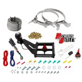 Nitrous Outlet Oxide Systems 00-10682-GEN4-00 Systems, 4500 Stinger 4 Dry System - Hard-line/.122 Solenoid/Deep Break Solenoid Bracket/Solenoids Mount Upside Down - (50-500 H thumbnail 1