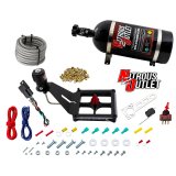 Nitrous Outlet Oxide Systems 00-10682-GEN4-10 Systems, 4500 Stinger 4 Dry System - Hard-line/.122 Solenoid/Deep Break Solenoid Bracket/Solenoids Mount Upside Down - (50-500 H thumbnail 1