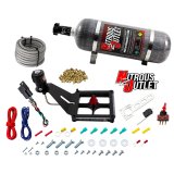 Nitrous Outlet Oxide Systems 00-10682-GEN4-12 Systems, 4500 Stinger 4 Dry System - Hard-line/.122 Solenoid/Deep Break Solenoid Bracket/Solenoids Mount Upside Down - (50-500 H thumbnail 1