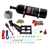 Nitrous Outlet Oxide Systems 00-10682-GEN4-15 Systems, 4500 Stinger 4 Dry System - Hard-line/.122 Solenoid/Deep Break Solenoid Bracket/Solenoids Mount Upside Down - (50-500 H thumbnail 2