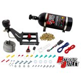 Nitrous Outlet Oxide Systems 00-10683-GEN4-10 Systems, 4500 Stinger 4 Dry Race System - Hard-line/Mount Upside Down - (50-600 HP)(10lb Bottle) thumbnail 1