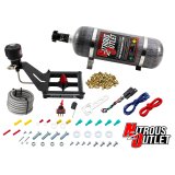 Nitrous Outlet Oxide Systems 00-10683-GEN4-12 Systems, 4500 Stinger 4 Dry Race System - Hard-line/Mount Upside Down - (50-600 HP)(12lb Bottle) thumbnail 2