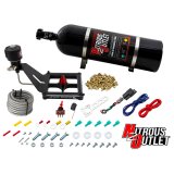 Nitrous Outlet Oxide Systems 00-10683-GEN4-15 Systems, 4500 Stinger 4 Dry Race System - Hard-line/Mount Upside Down - (50-600 HP)(15lb Bottle) thumbnail 1