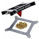 Nitrous Outlet Oxide Systems 00-44603-GEN4-DRY System Conversion and Upgrade Kits, 4150 Stinger 4 Dry Plate Conversion (50-600 HP) thumbnail 2