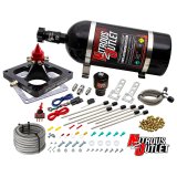 Nitrous Outlet Oxide Systems 00-45900CS-DRY1-10 Systems, 4500 Dry Kraken Competition Plate System - l Solenoid Bracket (200-950 HP)(10lb Bottle) thumbnail 1
