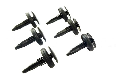 Precision Replacement Parts Weatherstrip Seal Fasteners CFK-2003-13 2013-2019 Buick Encore/Chevrolet Trax, Cowl Fastener Clip Kit, 6 Piece Set thumbnail 1