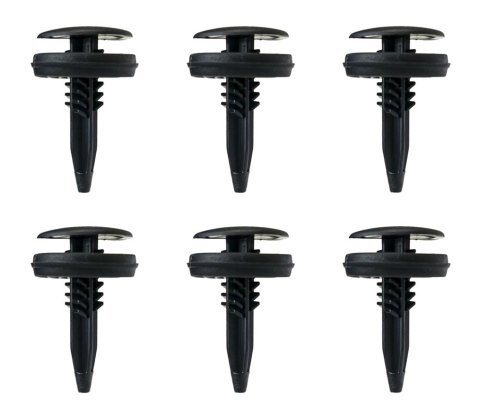 Precision Replacement Parts Weatherstrip Seal Fasteners CFK-2003-13 2013-2019 Buick Encore/Chevrolet Trax, Cowl Fastener Clip Kit, 6 Piece Set thumbnail 4