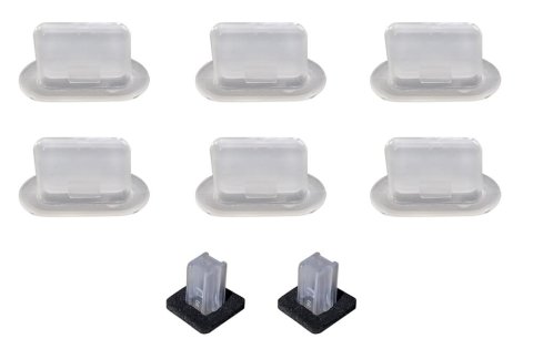 Precision Replacement Parts Weatherstrip Seal Fasteners CFK-2391-05 2005-2010 Infiniti QX56/Nissan Armada(12), Cowl Fastener Clip Kit, 8 Piece Set thumbnail 1