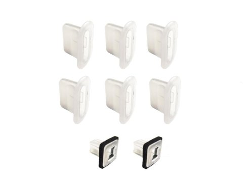 Precision Replacement Parts Weatherstrip Seal Fasteners CFK-2391-05 2005-2010 Infiniti QX56/Nissan Armada(12), Cowl Fastener Clip Kit, 8 Piece Set thumbnail 2