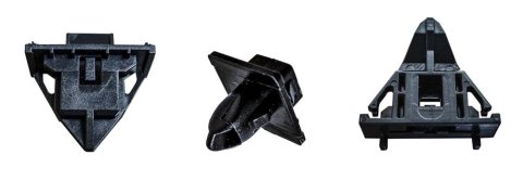 Precision Replacement Parts Weatherstrip Seal Fasteners CFK-2652-07 2007-2014 Toyota FJ Cruiser, Cowl Fastener Clip Kit, 8 Piece Set thumbnail 3