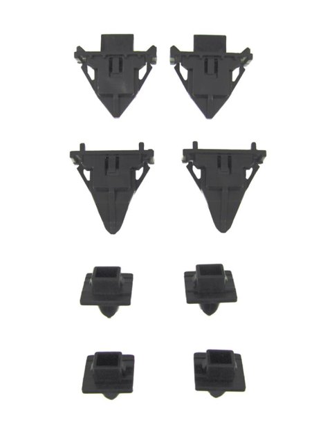 Precision Replacement Parts Weatherstrip Seal Fasteners CFK-2652-07 2007-2014 Toyota FJ Cruiser, Cowl Fastener Clip Kit, 8 Piece Set thumbnail 4