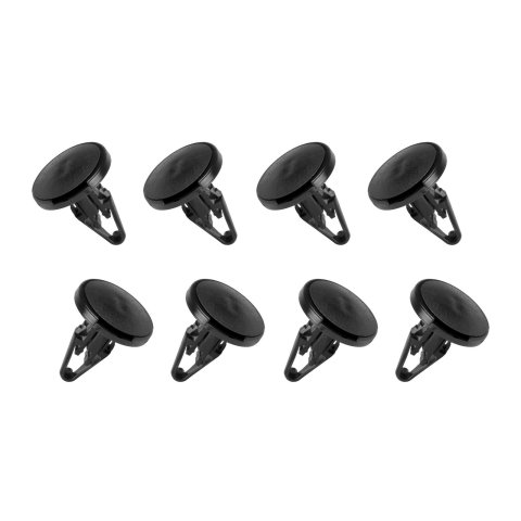 Precision Replacement Parts Windshield Molding Clip Kits CFK-2663-21 COWL CLIP KIT, 4 DR SPORT UTILITY - COWL FASTENER CLIP KIT, 8 PIECE SET thumbnail 2