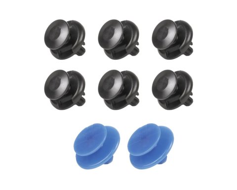 Precision Replacement Parts - Weatherstrip Seal Fasteners for 2014-2020 RLX CFK-3714-14 2014-2019 Acura (4Dr Sedan), Cowl Fastener Clip Kit, 8 Piece Set thumbnail 1