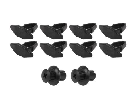 Precision Replacement Parts Weatherstrip Seal Fasteners CFK-4126-15 2015-2018 Lexus RC (Coupe), Cowl Fastener Clip Kit, 10 Piece Set thumbnail 2