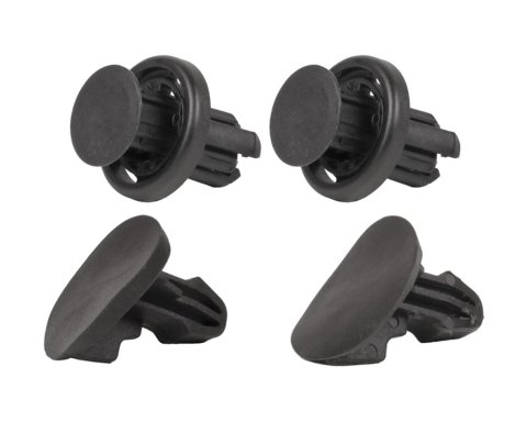 Precision Replacement Parts - Weatherstrip Seal Fasteners for 2016-2021 CIVIC CFK-4260-16 2016-2019 Honda Civic (4Dr Sedan), Cowl Fastener Clip Kit, 4 Piece Kit thumbnail 1