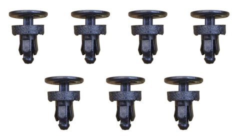 Precision Replacement Parts Weatherstrip Seal Fasteners CFK-705-92 1992-1995 Honda Civic (2Dr Hatchback), Cowl Fastener Clip Kit, 7 Piece Set thumbnail 3